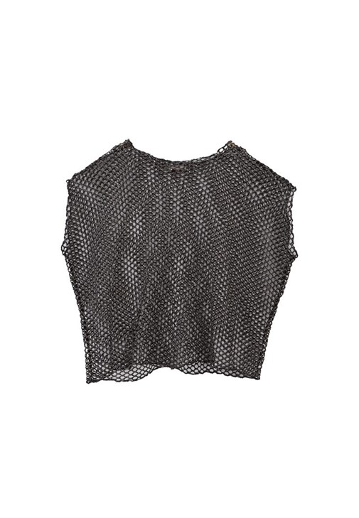Bot Yaka Oversize Bluz ve Şort Etek Kombini