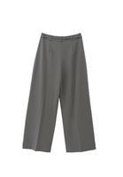 Women Green High Rise Straight Fit Pants