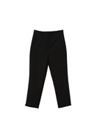 Women Black Ultra High Rise Carrot Fit Pants