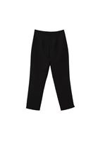 Women Black Ultra High Rise Carrot Fit Pants