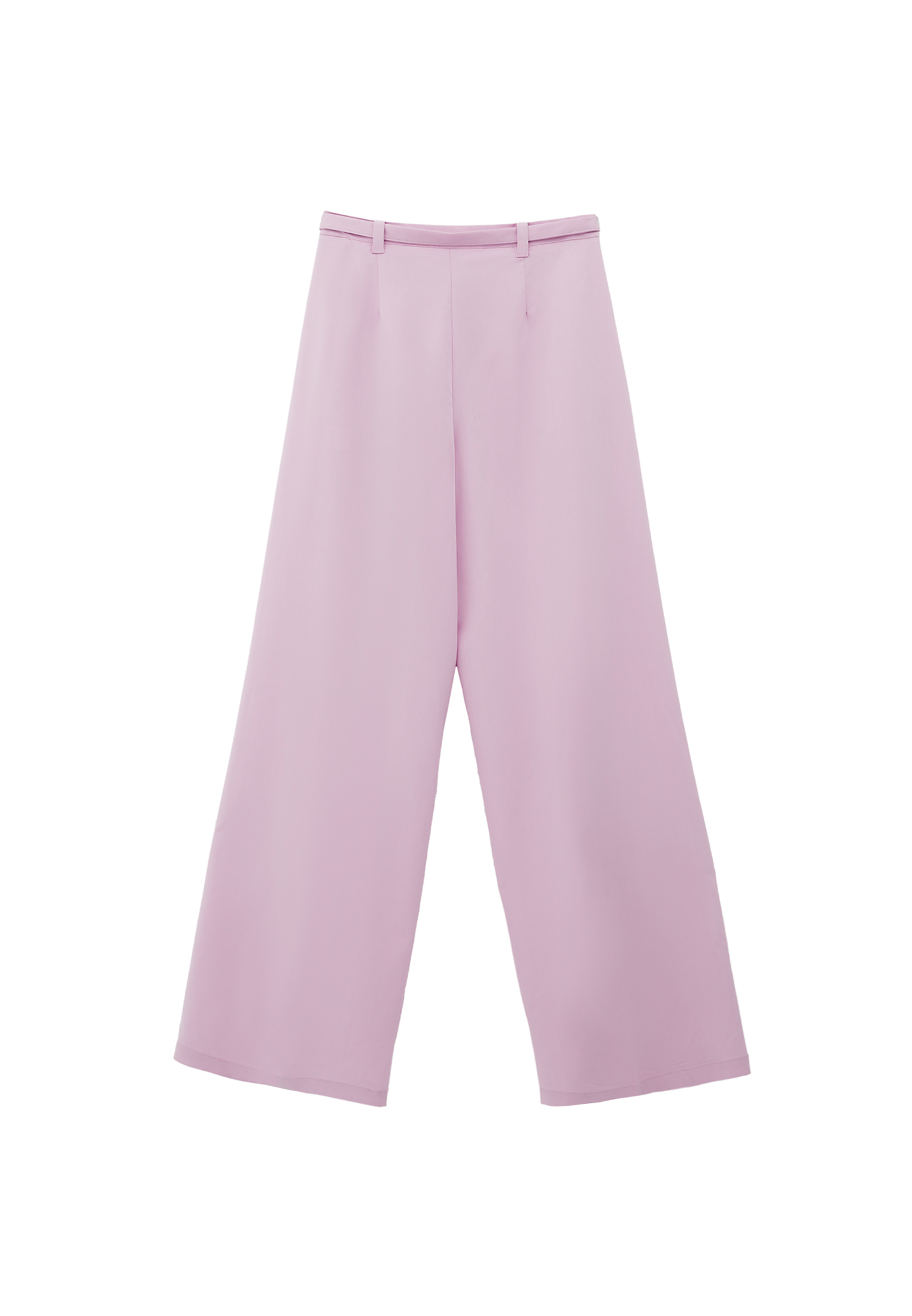 Lila High Rise Wide-Leg Pants Online Shopping | OXXOSHOP