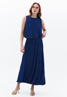 Women Blue High Rise Balloon Skirt