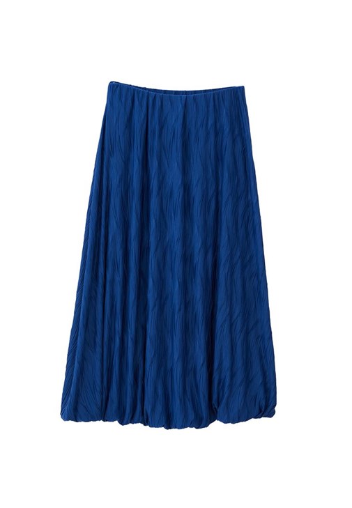 Balon Etek ve Balon Crop Bluz Kombini