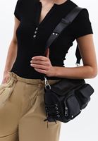 Women Black Shoulder Bag