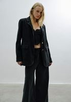 Women Black Boyfriend Blazer