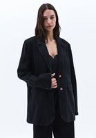 Women Black Boyfriend Blazer