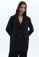 Women Black Boyfriend Blazer