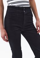 Bayan Siyah Ultra Yüksek Bel Flare Pantolon ( TENCEL™ )