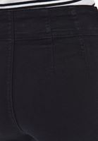 Bayan Siyah Ultra Yüksek Bel Flare Pantolon ( TENCEL™ )