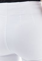 Bayan Beyaz Ultra Yüksek Bel Flare Pantolon ( TENCEL™ )