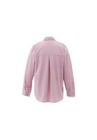 Women Pink Loose Fit Poplin Shirt