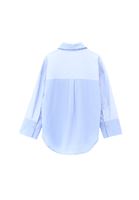 Women Mixed Oversized Shirt