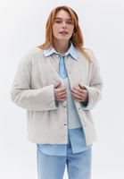 Women Green Two-way Coat