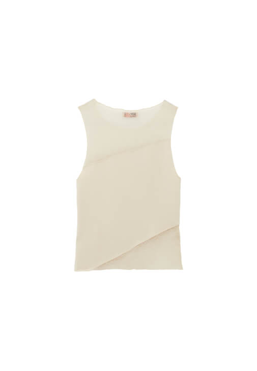 Bot Yaka Atlet ve Culotte Pantolon Kombini