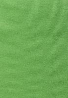 Women Green Cotton Crew Neck Tshirt