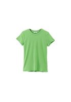 Women Green Cotton Crew Neck Tshirt