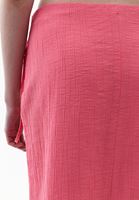 Women Pink Mid-Rise Flowing Skirt
