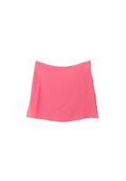 Women Pink Mid-Rise Mini Skirt