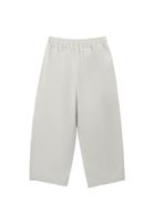 Bayan Bej Yüksek Bel Baggy-Fit Pantolon (TENCEL™ )