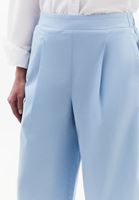 Bayan Mavi Yüksek Bel Baggy-Fit Pantolon (TENCEL™ )