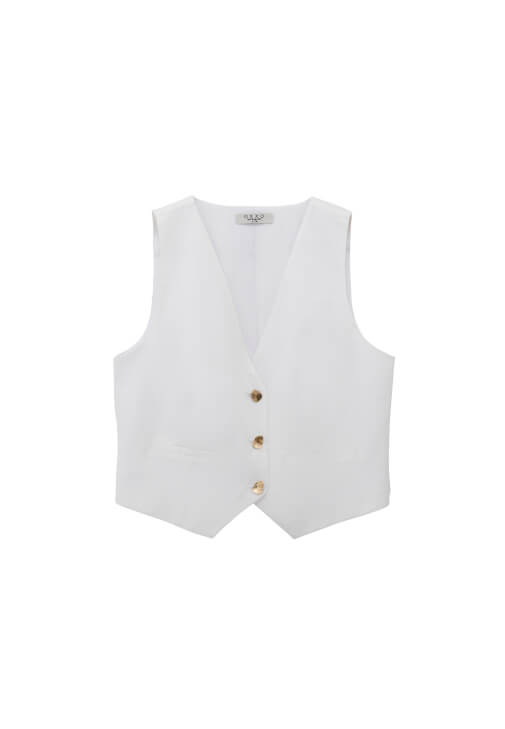 【BAON】[unisex] Yuli checker net vest koryo-vest-starlight_jpg.webp