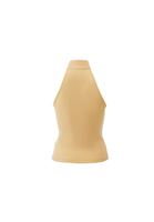 Bayan Sarı Yaka Detaylı Bluz ( TENCEL™ )