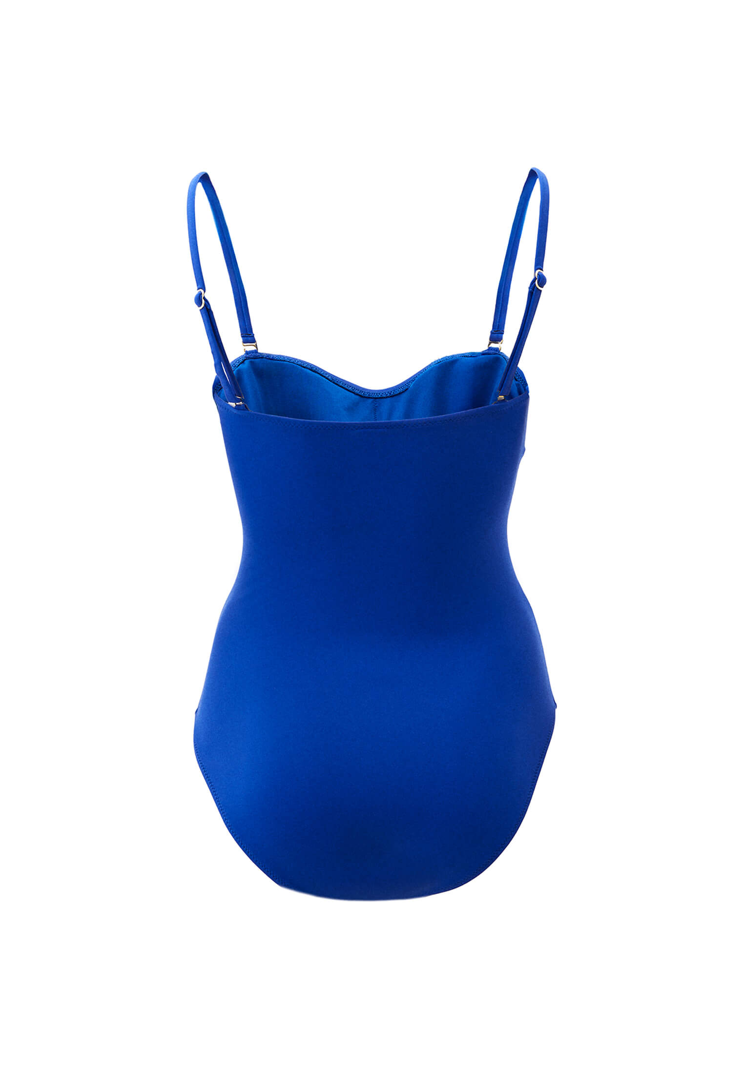Blue Strappy Swimsuit Online Shopping | OXXOSHOP