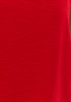 Women Red Beaded Detail Blouse