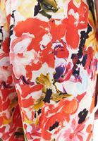 Women Mixed High-Waist Culotte Pants