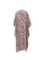 Bayan Çok Renkli Desenli Kimono