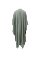 Bayan Yeşil Kol Detaylı Kimono