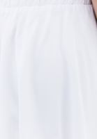 Women White High-Waisted Asymmetric Skirt