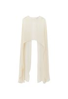 Women Cream Cape Kimono