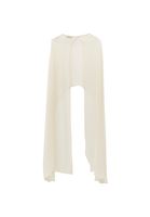 Women Cream Cape Kimono
