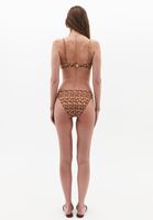 Bayan Çok Renkli Düşük Bel Bikini Altı