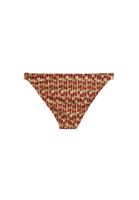 Women Mixed Low-Rise Bikini Bottom