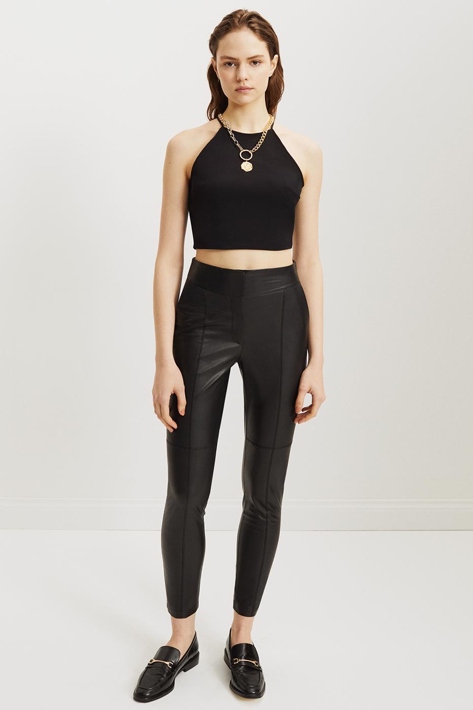 Bayan SİYAH Melina Skinny Fit Bilek Boy Siyah Renk Kadın Pantolon