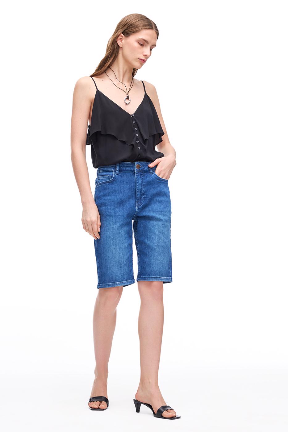 Bayan MAVİ Mavi Denim Slim Fit Yüksek Bel Denim
