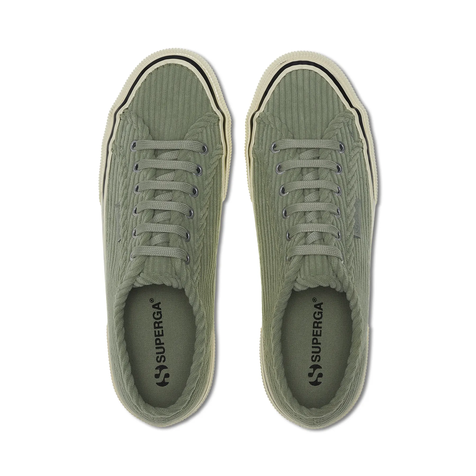 Superga corduroy sneakers cheap
