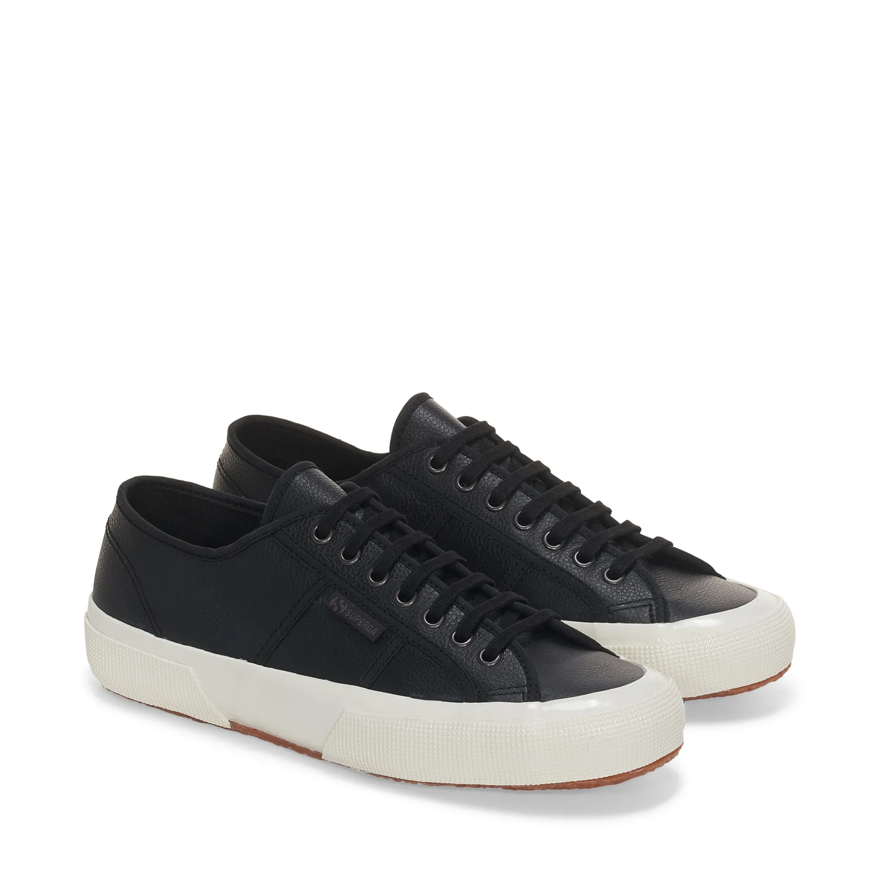 2750 Og Leather Unisex Siyah Beyaz Bileksiz Sneaker S6127GW A7E SP Superga Turkiye