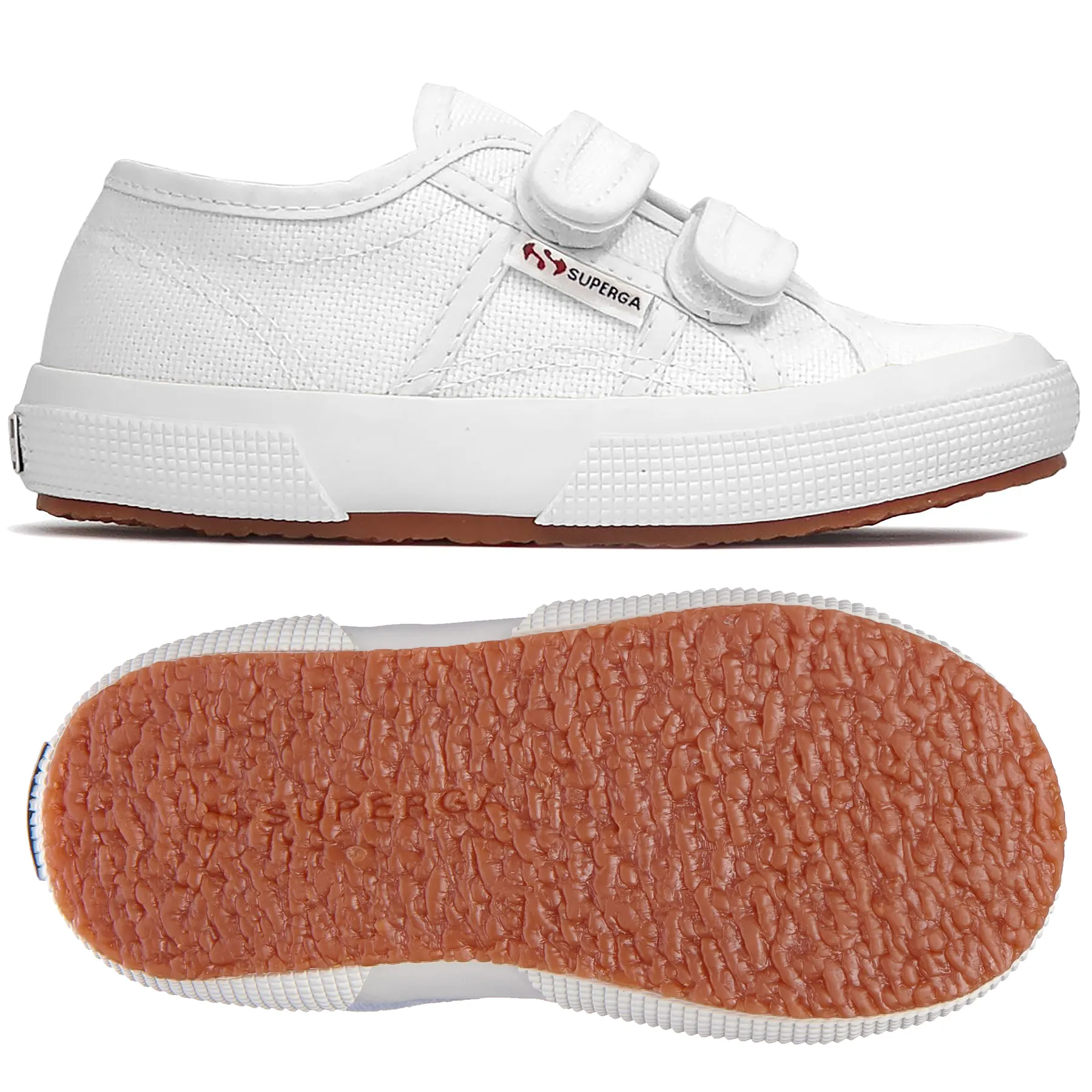 2750 Cotjstrap Classic Cocuk Unisex Beyaz Bileksiz Sneaker S0003E0 901 SP Superga Turkiye