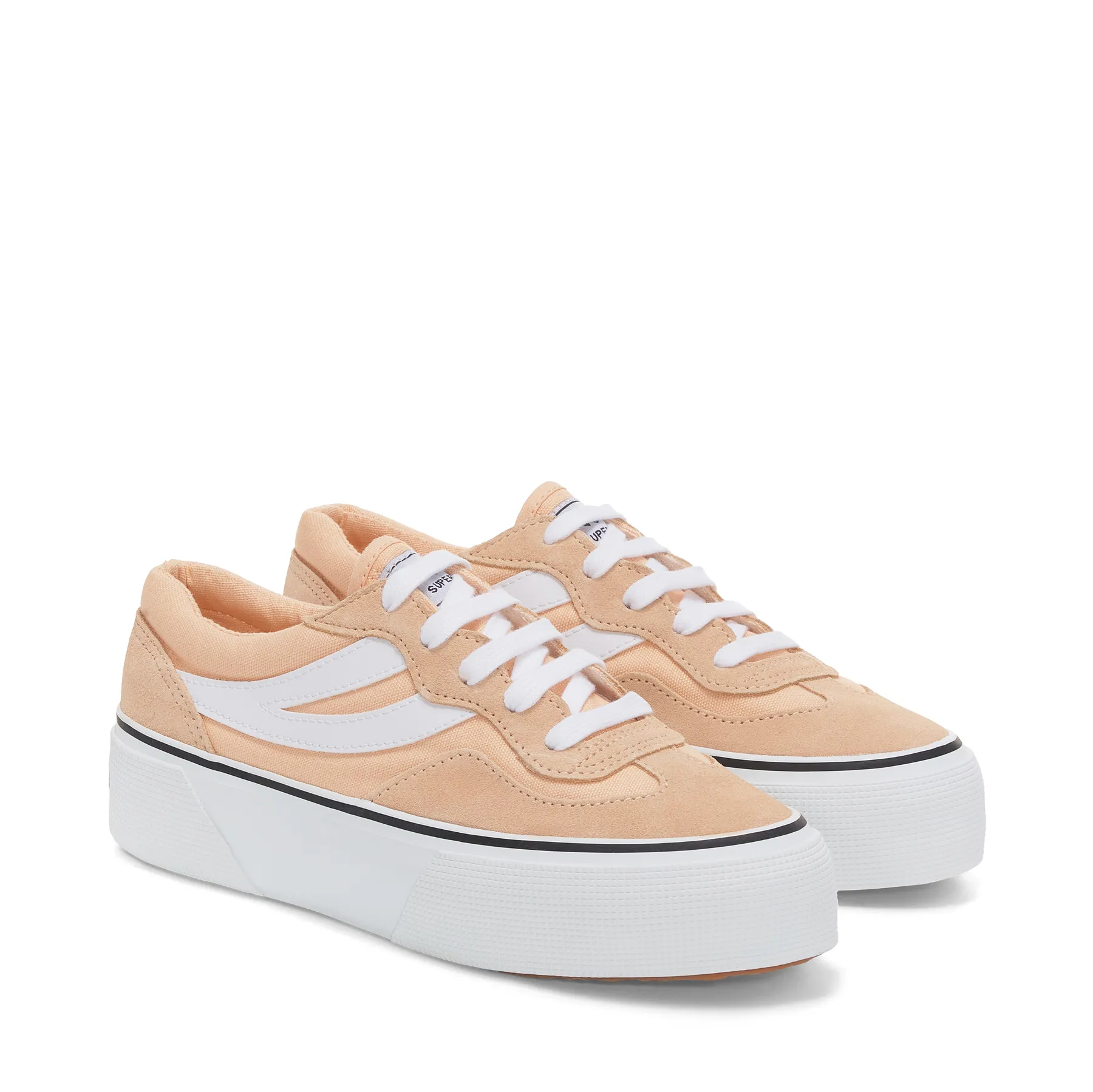 3041 Revolley Colorblock Platform Kad n Ac k Pembe Platform Sneaker S1151MW A6R SP Superga Turkiye
