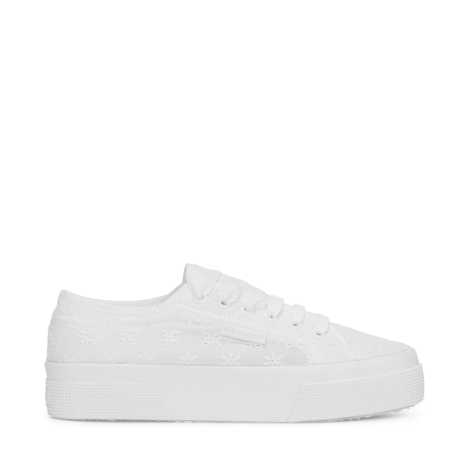 2740 Flower Sangallo Kadın Beyaz Sneaker S2148KW-A0A-SP