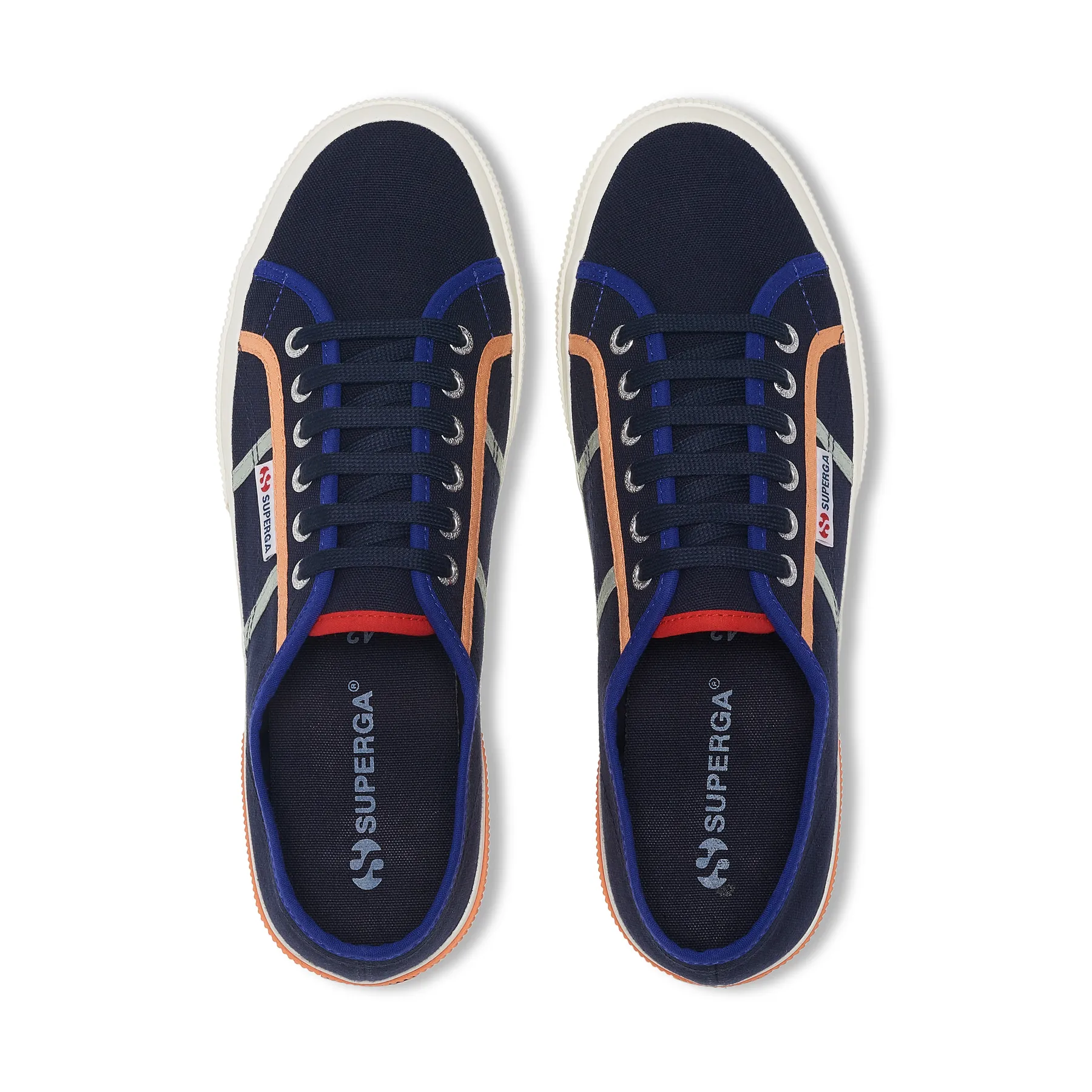 2750 Colorblocking Unisex Lacivert Sneaker S3124QW AEF SP Superga Turkiye
