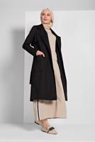 BELTED DOUBLE-BREASTED TRENCH-COAT 26107