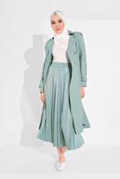ALVıNA BELTED CLASSIC TRENCH COAT 1429