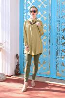 SHIRT-COLLAR BUTTONED TUNIC 0311