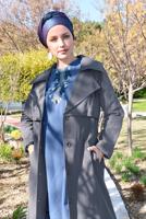 BELTED BUTTONED TRENCH-COAT 2856 