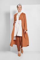 HOODED TRENCH-COAT 9403 