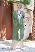 HOODED TRENCH-COAT 9403 